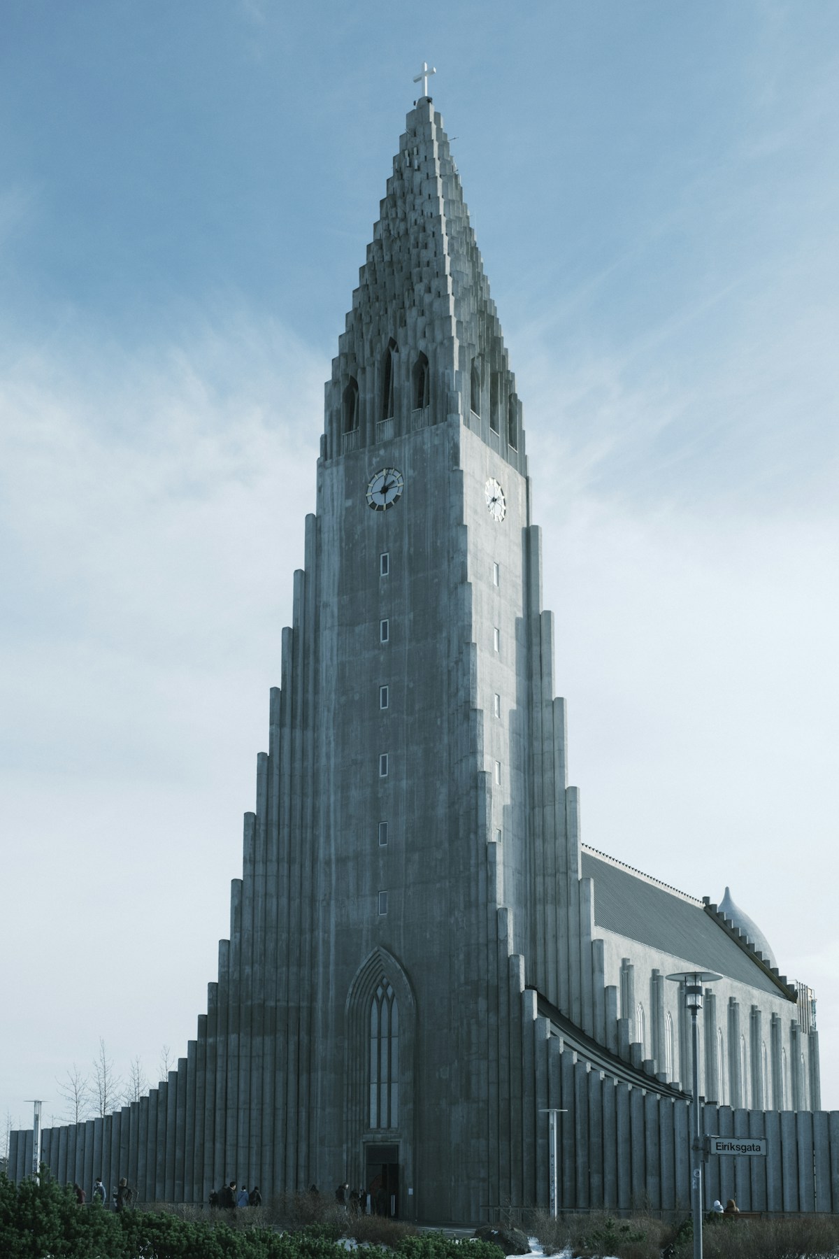 Hallgrímskirkja church in Reykjavík, Iceland